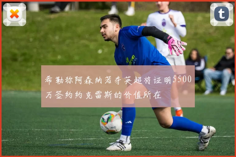 希勒称阿森纳若夺英超将证明5500万签约约克雷斯的价值所在