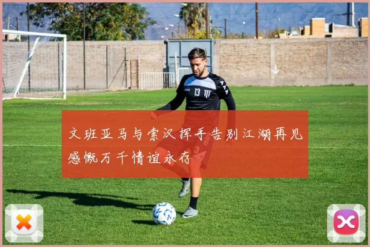 文班亚马与索汉挥手告别江湖再见感慨万千情谊永存